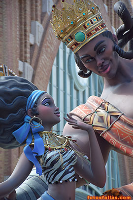 falla Salvatierra-Amorós 2026