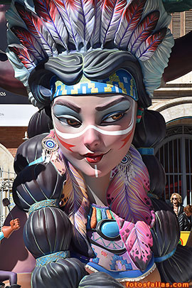 falla Mercado Central 2026