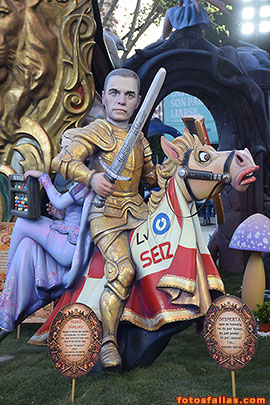 falla Ribera-Sta Clara 2026