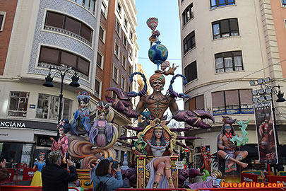 falla Linterna-Na Robella 2026
