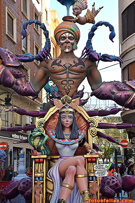 falla Linterna-Na Robella 2026