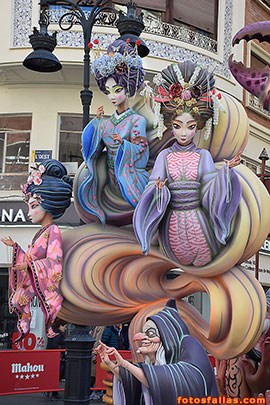 falla Linterna-Na Robella 2026