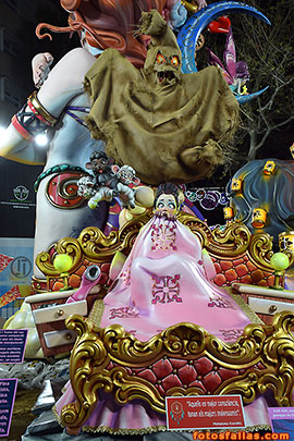 falla Canarias-Trafalgar 2026