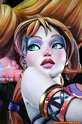 falla Canarias-Trafalgar 2026