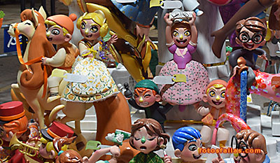 falla infantil Blas-Gámez