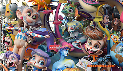 falla infantil Gozalbo-Altea