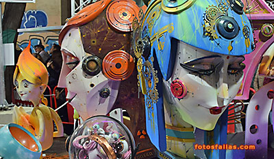 fallas infantiles otras secciones