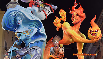 fallas otras secciones