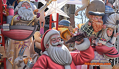 falla infantil Plaza de la Reina-S Vicente