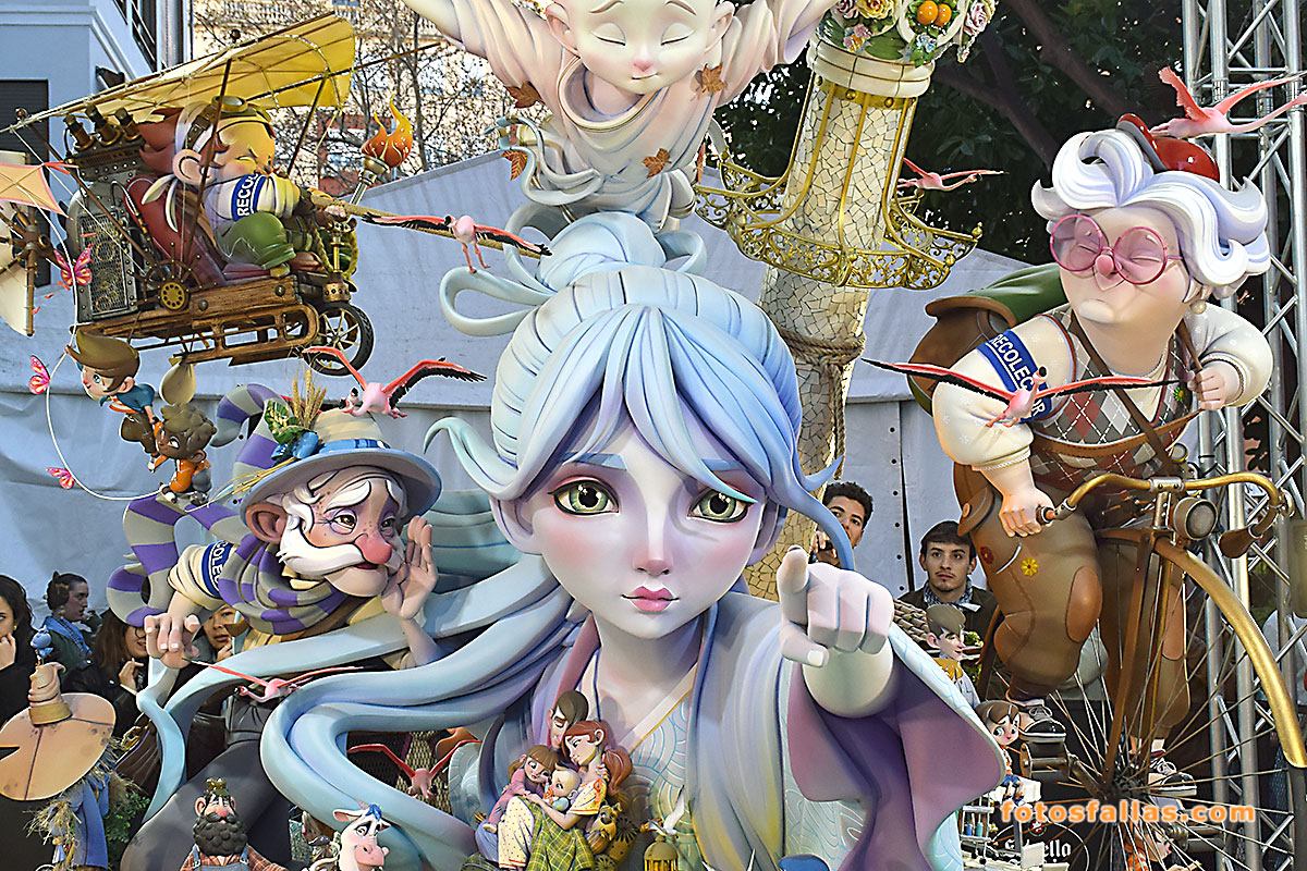 Falla infantil Espartero-Ramón y Cajal