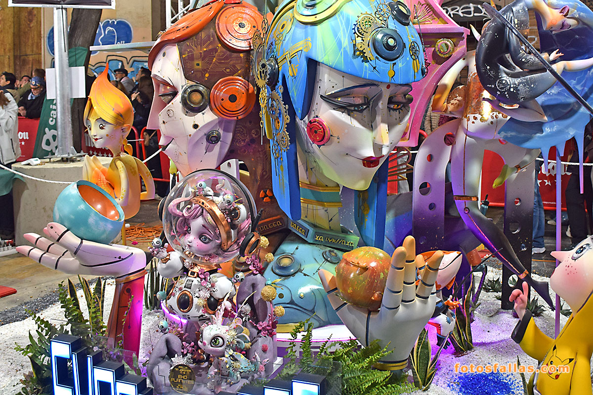 Falla infantil Na Jordana