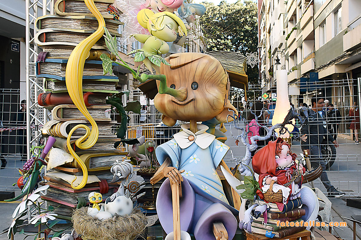 Falla infantil Pizarro-Amorós