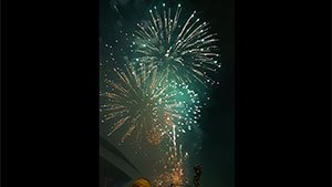 Fireworks Nit del Foc